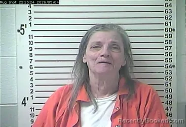 Mugshot of CAROLYN J EDWARDS booked in Hardin County, Kentucky on May 4, 2026