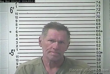 Mugshot of CARL LEE FORNASH booked in Hardin County, Kentucky on May 13, 2026