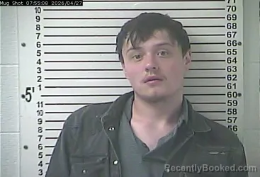 Mugshot of CODY MICHAEL RAY GREER booked in Hardin County, Kentucky on April 27, 2026