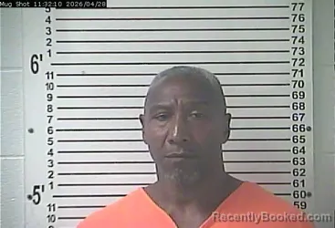 Mugshot of CEDRIC ALLEN GRADY booked in Hardin County, Kentucky on April 28, 2026