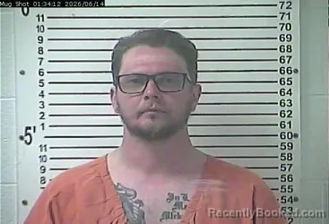 Mugshot of CODY ALLEN HEINSOHN booked in Hardin County, Kentucky on June 14, 2026
