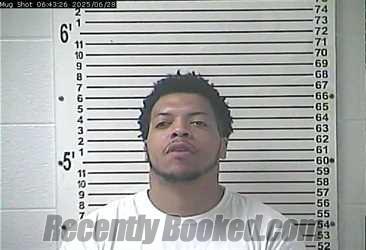 Booking photo from Hardin County, Kentucky