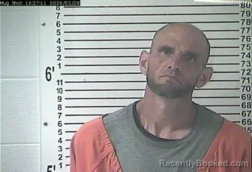 Mugshot of CHRISTOPHER WAYNE HASSLER