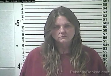 Mugshot of CRYSTAL HOPE HORTON
