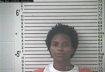 Mugshot of Chanel Alisha Jones booked in Hardin County, Kentucky on August 23, 2026