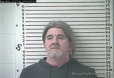 Mugshot of CARLOS B(ONLY) KELLEY booked in Hardin County, Kentucky on March 19, 2026