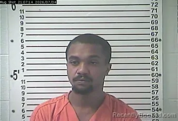Mugshot of CAMERON JAMES ANTHONY MITCHEM booked in Hardin County, Kentucky on July 4, 2026