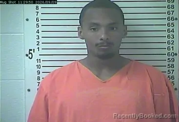 Mugshot of Curtis Nathaniel Mitchell booked in Hardin County, Kentucky on September 9, 2026