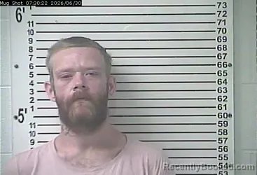 Mugshot of CHRISTOPHER PHILLIP MACEY booked in Hardin County, Kentucky on June 30, 2026