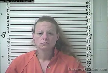 Mugshot of CRYSTAL ANN MOBLEY booked in Hardin County, Kentucky on May 9, 2026