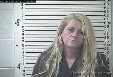 Mugshot of CANDICE ANN MILLER booked in Hardin County, Kentucky on May 8, 2026
