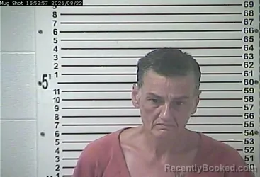 Mugshot of Carrie Bolton Mckinney Mcgregor booked in Hardin County, Kentucky on August 22, 2026