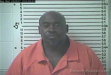 Mugshot of CHARLES EUGENE MENDENHALL booked in Hardin County, Kentucky on August 4, 2026