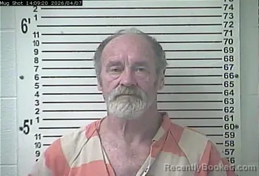 Mugshot of CHARLES ANDY MANN booked in Hardin County, Kentucky on April 7, 2026