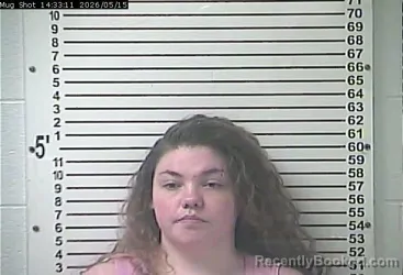 Mugshot of CAMMY LYNN NIFONG booked in Hardin County, Kentucky on May 15, 2026