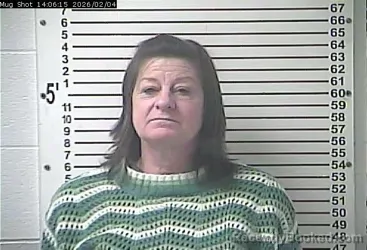 Mugshot of COURTNEY SHANNON NICHOLS