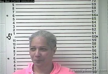 Mugshot of CAROLINE NAZARIO PAGAN