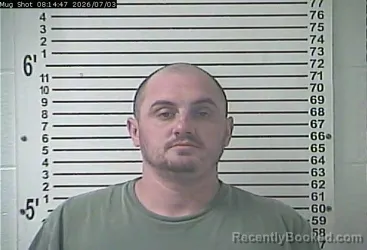 Mugshot of CHRISTOPHER THOMAS REED booked in Hardin County, Kentucky on July 3, 2026