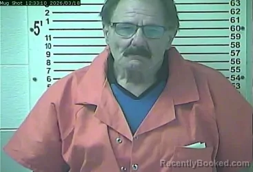 Mugshot of CHARLES SAMUEL RAKES booked in Hardin County, Kentucky on March 18, 2026