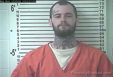 Mugshot of CHRISTOPHER RAY STANLEY booked in Hardin County, Kentucky on March 6, 2026