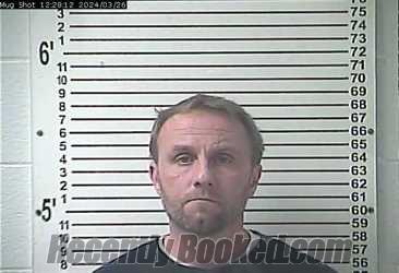 Booking photo from Hardin County, Kentucky