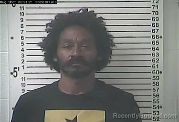 Mugshot of CIMMARON LEVELLE SOTO booked in Hardin County, Kentucky on July 3, 2026