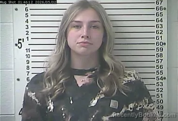 Mugshot of CASSI MARIE THOMPSON booked in Hardin County, Kentucky on May 2, 2026