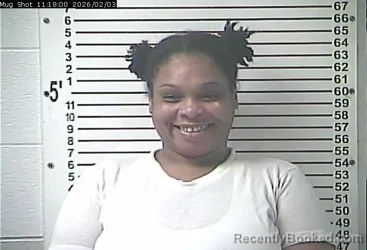 Mugshot of CORETTA NASHELLE THOMAS