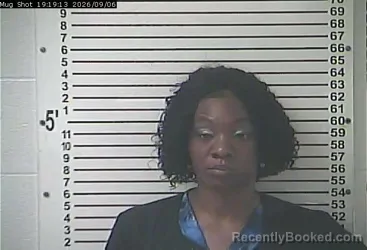 Mugshot of Cheryl Yvonne Taylor booked in Hardin County, Kentucky on September 6, 2026