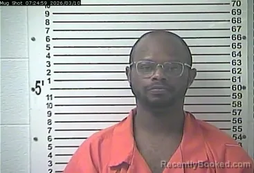 Mugshot of CHARLES KELVIN WESTBROOK booked in Hardin County, Kentucky on March 10, 2026