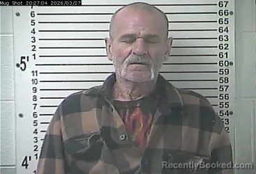 Mugshot of CHARLES LEE WEASE