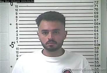 Mugshot of DAVID MAGDY AZIZ booked in Hardin County, Kentucky on June 6, 2026