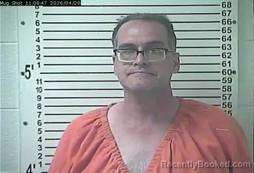 Mugshot of DAVID RICHARD BOEHME booked in Hardin County, Kentucky on April 28, 2026