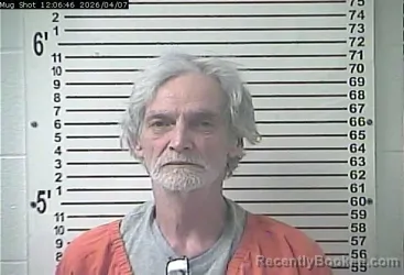 Mugshot of DARRYL BRANDON BAIZE booked in Hardin County, Kentucky on April 7, 2026