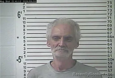 Mugshot of Darryl Brandon Baize booked in Hardin County, Kentucky on August 20, 2026
