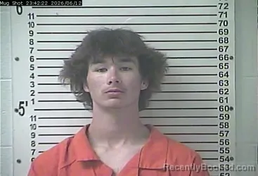 Mugshot of DOMINICK THOMAS CLARK booked in Hardin County, Kentucky on June 13, 2026