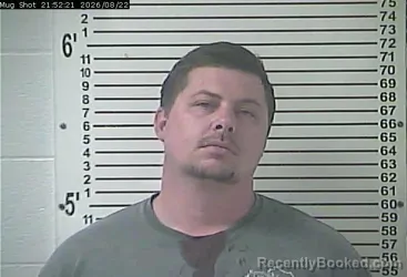 Mugshot of Dakota Keith Goodman booked in Hardin County, Kentucky on August 22, 2026
