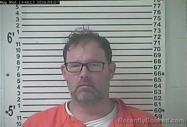 Mugshot of David Ellison Gotting booked in Hardin County, Kentucky on August 27, 2026