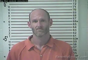 Mugshot of David Wayne Higgs booked in Hardin County, Kentucky on August 30, 2026