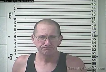 Mugshot of DAVID BRIAN HARNED