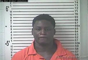 Mugshot of DATIENKOA JEREMY LARE booked in Hardin County, Kentucky on March 14, 2026