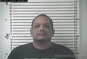 Mugshot of DANIEL JAMES MCLANE booked in Hardin County, Kentucky on June 14, 2026