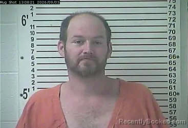 Mugshot of David Paul Murray booked in Hardin County, Kentucky on September 3, 2026