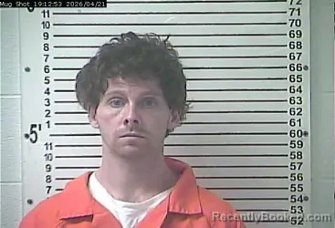 Mugshot of DAVID DEMICHAEL POLLY booked in Hardin County, Kentucky on April 21, 2026