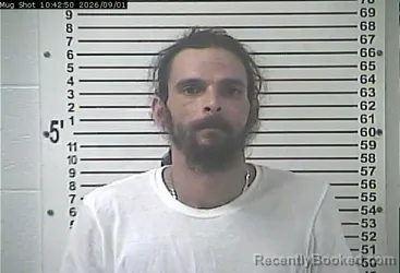 Mugshot of Derrick Wayne Ray booked in Hardin County, Kentucky on September 1, 2026