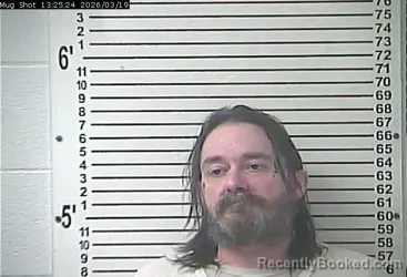 Mugshot of DAVID ANTHONY ROSE booked in Hardin County, Kentucky on March 19, 2026