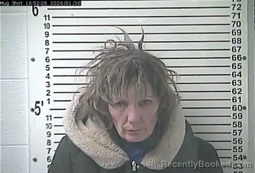 Mugshot of DIANNA MARIE REDMAN
