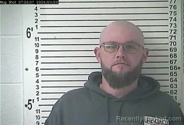 Mugshot of DONALD MICHAEL SELBY booked in Hardin County, Kentucky on March 20, 2026