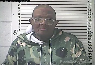 Mugshot of DANNY EUGENE SCOTT booked in Hardin County, Kentucky on March 20, 2026