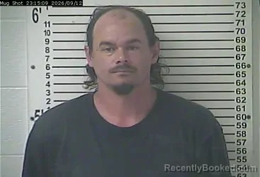 Mugshot of Duke D(Only) Truax booked in Hardin County, Kentucky on September 12, 2026